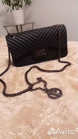 Клатч, сумочка на цепочке