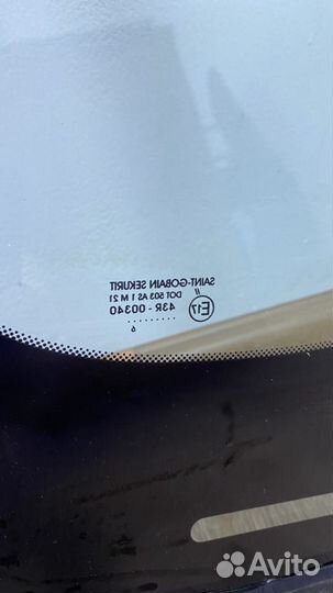 Лобовое стекло opel mokka