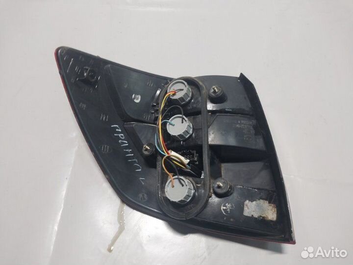 Фонарь задний правый Лада Granta седан 2013