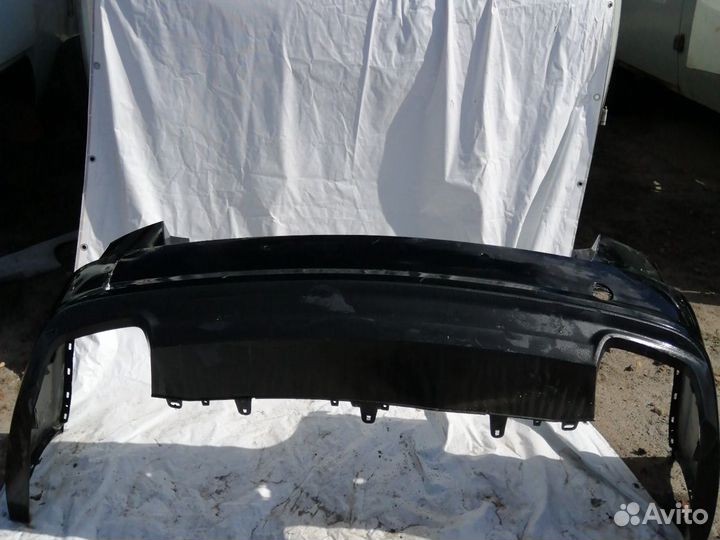 Задний бампер Audi A6 C7 2012-2018