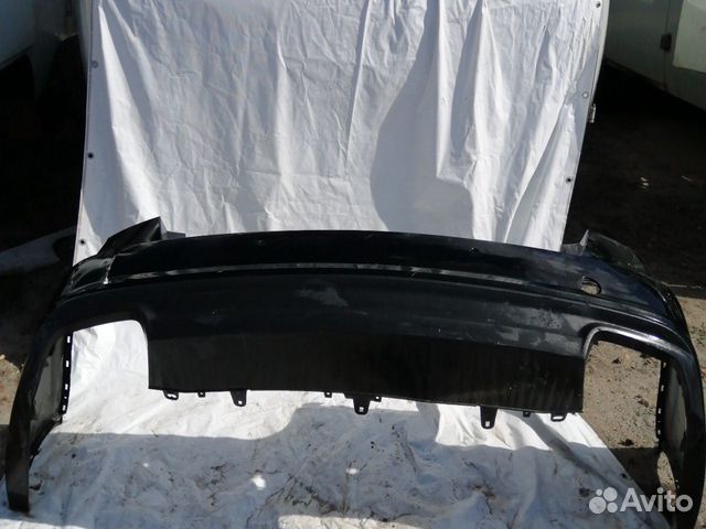 Задний бампер Audi A6 C7 2012-2018