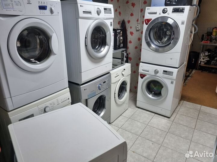 Стиральные машины 4кг 5кг 6кг 7кг