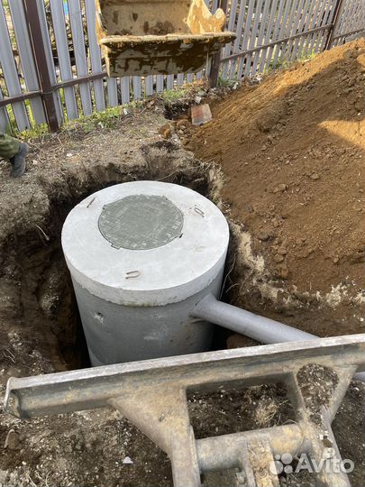 Септик под ключ