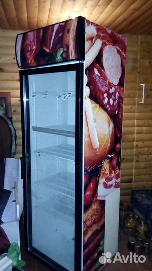 Холодильник витрина бу для напитков