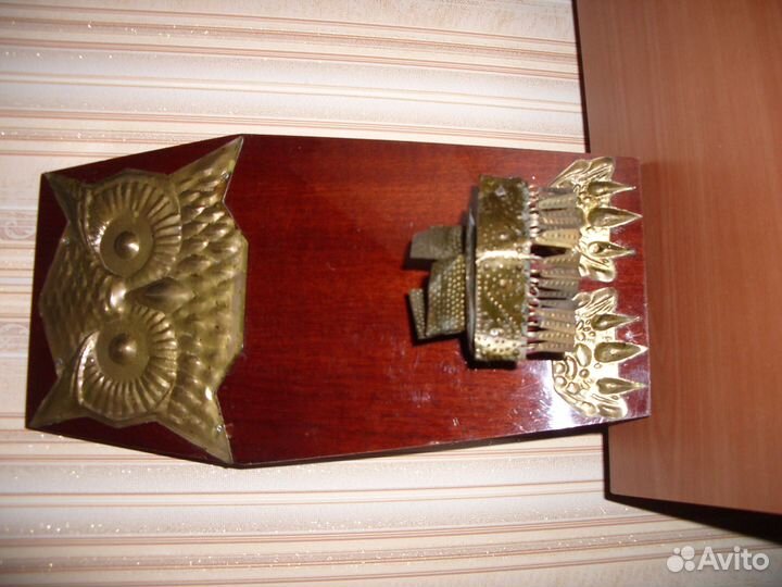 Подсвечник 1974года. Сова