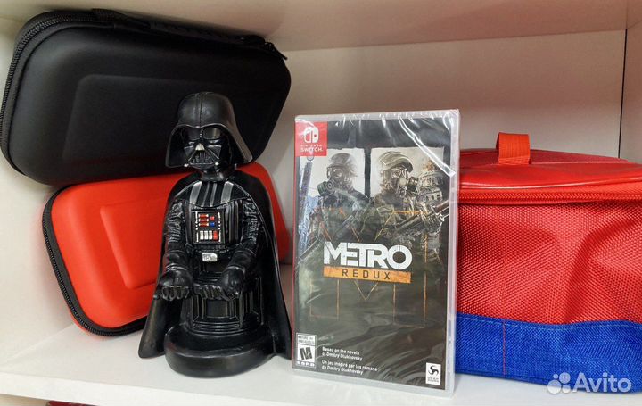 Metro redux nintendo switch