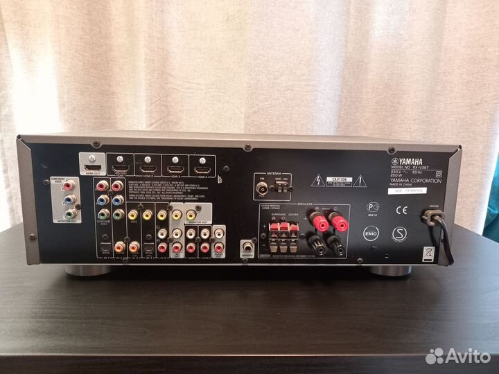 Продаю AV-ресивер 5.1 yamaha RX-V367