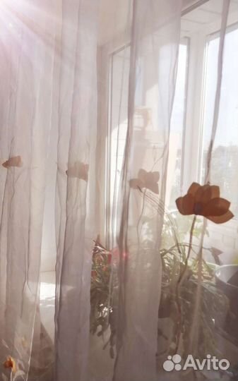 Шторы тюль бу
