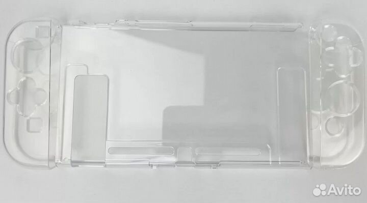 Чехол/Бампер для Nintendo Switch прозрачый