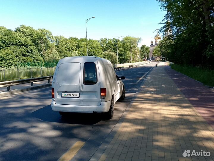 Volkswagen Caddy 1.9 МТ, 2001, 170 000 км