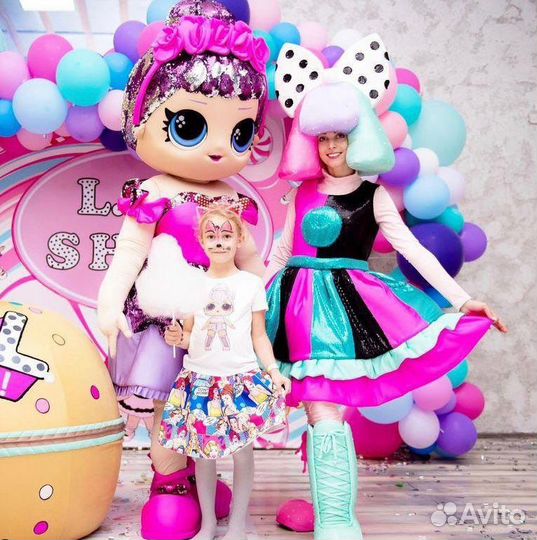 Аниматор Аниматоры на день рождения