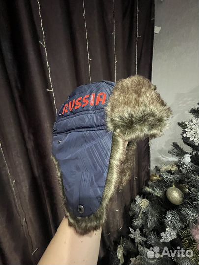 Детская шапка ушанка