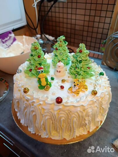 Торты и капкейки на заказ