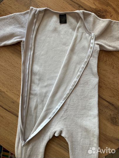 Комбинезон велюровый 80 mjolk