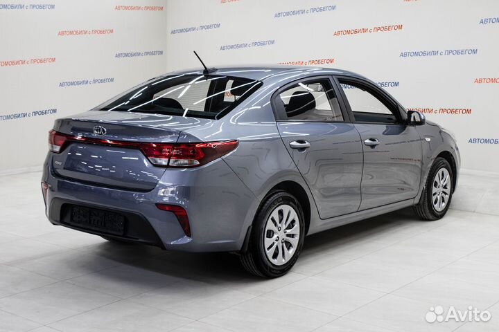 Kia Rio 1.6 МТ, 2018, 142 000 км