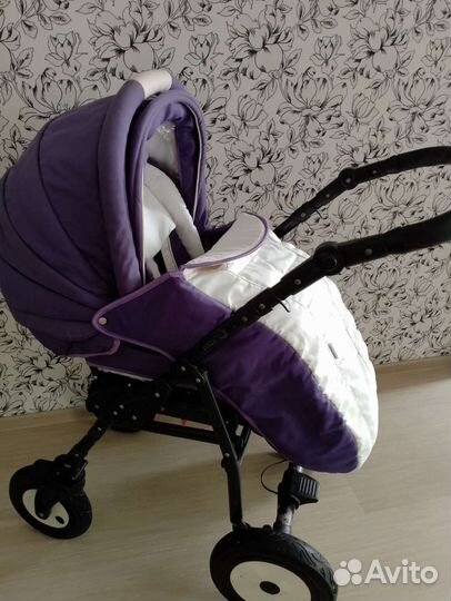 Коляска 2 в 1 adamex mars