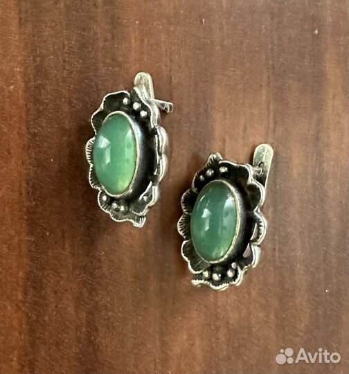 Винтажные серьги СССР
