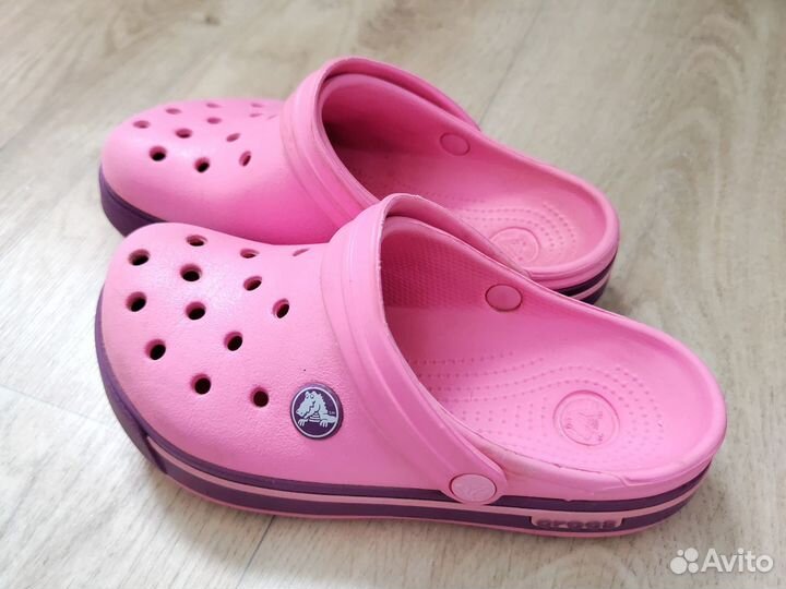 Crocs сабо для девочки р. 29-30