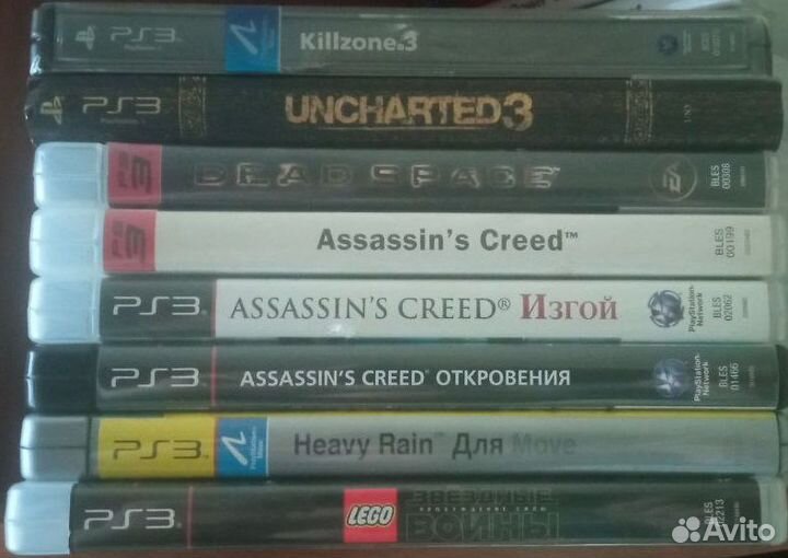 Игры ps3