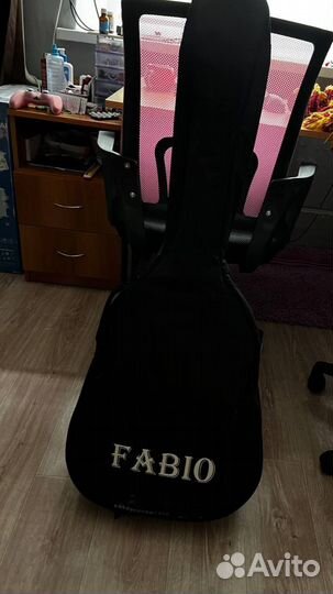 Акустическая гитара Fabio FXL-411 Spruce-BR