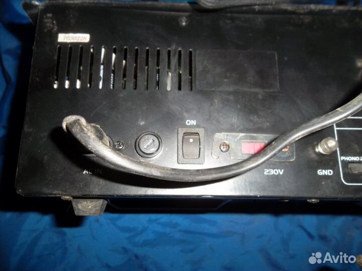 Микшер Gem Sound CDM-150