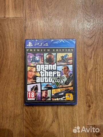 GTA V для Sony ps4. Новый в пленке