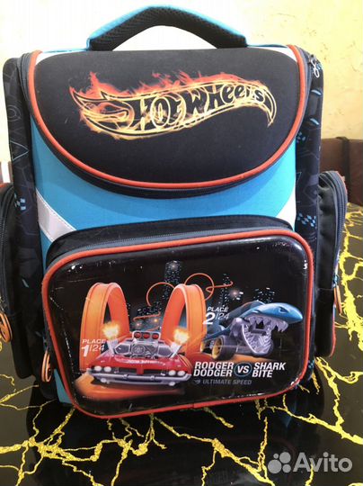 Школьный рюкзак Hot Wheels