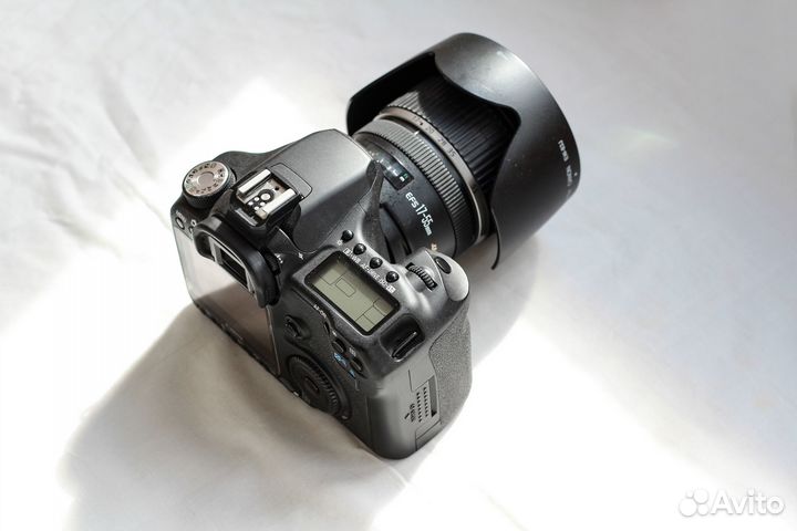 Canon 50D + Canon EF-S 17-55mm f/2.8 IS USM