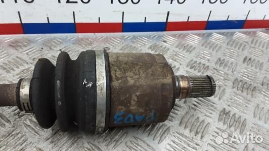 Привод передний левый KIA sorento 2 (PAD03KS01)