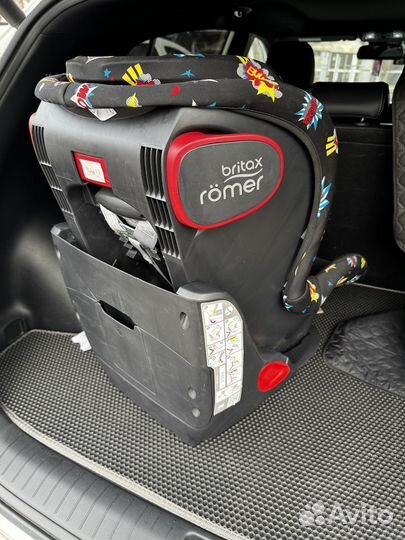 Автокресло детское от 15 мес