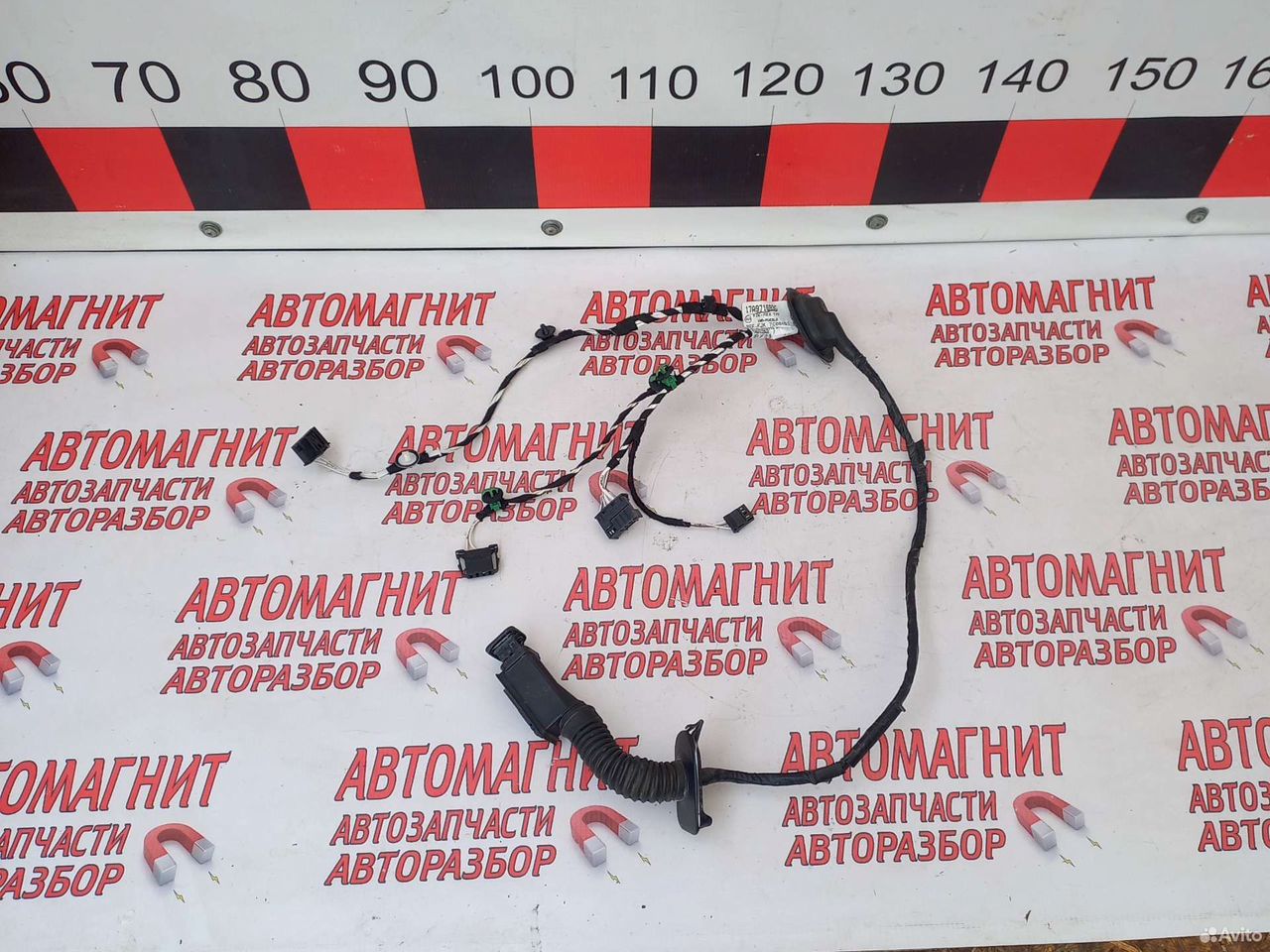 Проводка двери задней левой Фольксваген Джетта 7