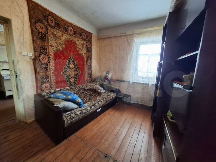 Дом 41,6 м² на участке 6,8 сот.