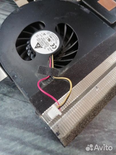 Система охлаждения в сборе с кулером для dell Insp