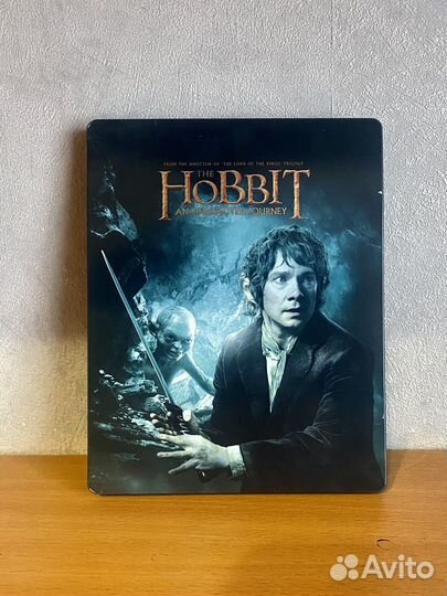Хоббит steelbook bluray