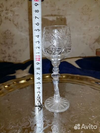 Хрустальные бокалы