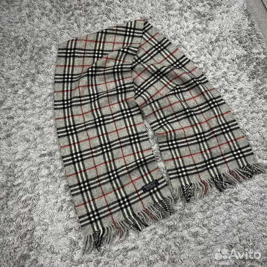 Шарф burberry