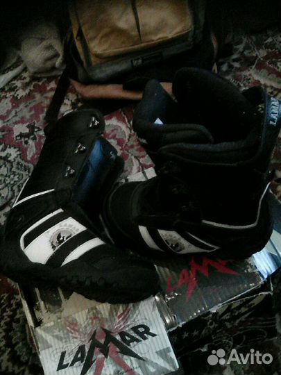 Сноубордические ботинки