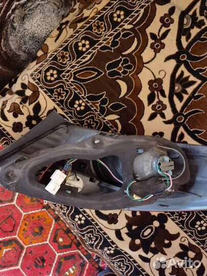 Фара с хёндай солярис седан задняя левая