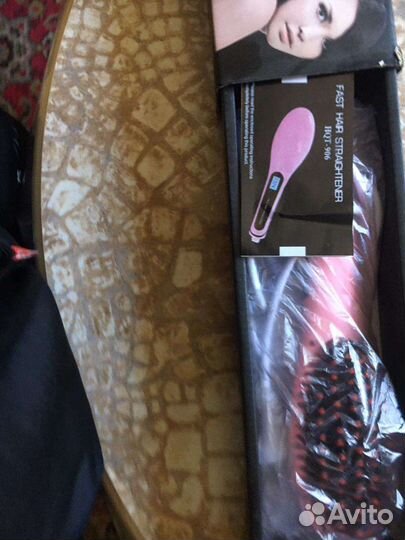 Расческа выпрямитель