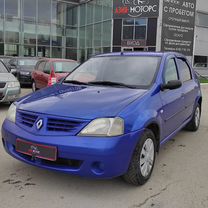 Renault Logan 1.6 MT, 2008, 220 880 км, с пробегом, цена 458 000 руб.