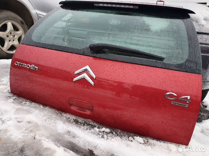 Крышка дверь багажника Citroen C4 в сборе 5и дверн