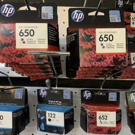 Картридж HP 650 цветной