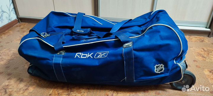 Хоккейная вратарская форма взрослая