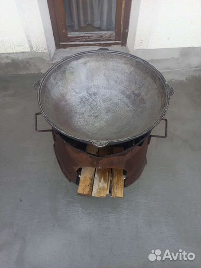 Казан и очаг