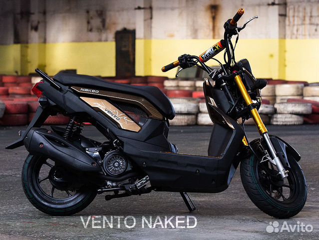 Новый VMC (Vento) Naked 50/150 офиц. дилер объявление продам