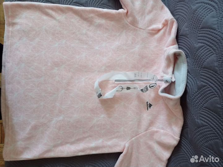 Флисовая кофта детская