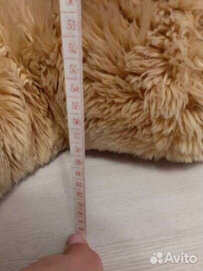 Плюшевый медведь 65см(сидячий)