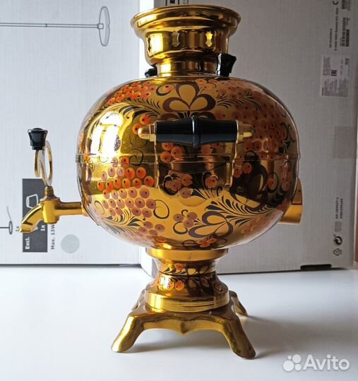 Самовар электрический новый