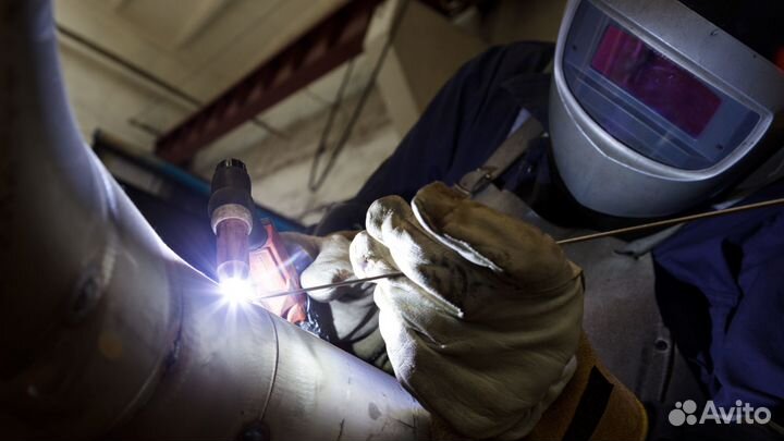 Услуги сварщика сварочные работы аргоном