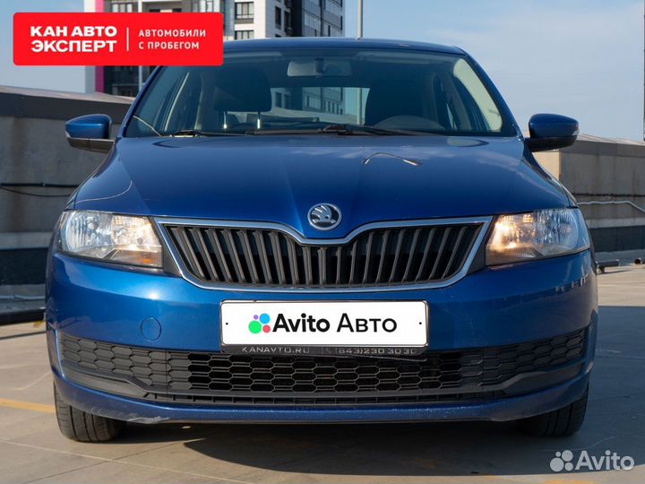 Skoda Rapid 1.6 МТ, 2019, 149 100 км